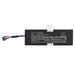 Ecovacs T50 MAX PRO OMNI X11 OMNI CYCLONE T50 MAX OMNI X11 PRO OMNI Vacuum Replacement Battery