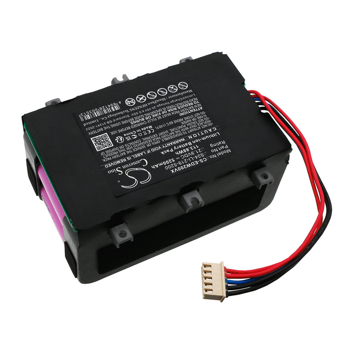 Ecovacs Winbot W2 Pro Winbot W2 Omni Winbot W2 Pro Omni Vacuum Replacement Battery