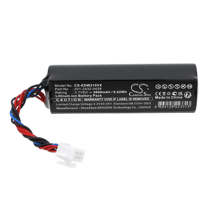 Ecovacs Winbot Mini,Winbot W1S,Winbot W2 Pro 2600mAh Vacuum Replacement Battery