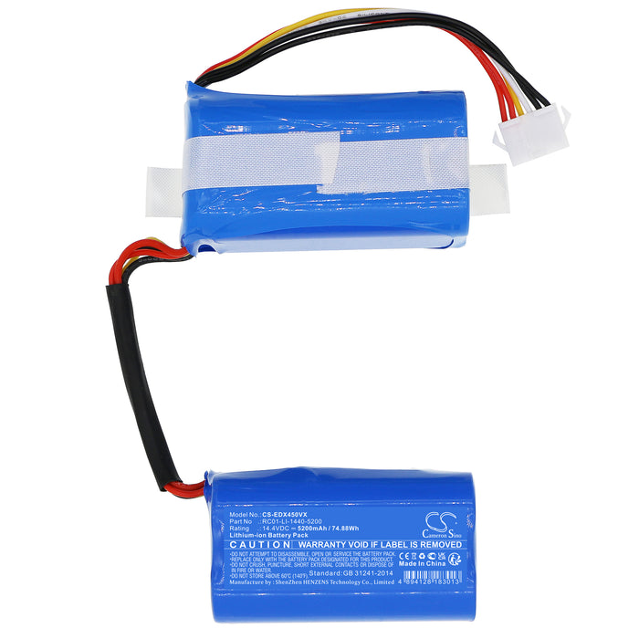 Yeedi K10,K20 Vacuum Replacement Battery