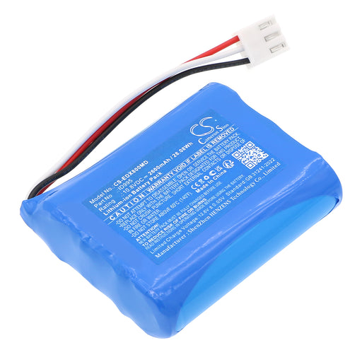 Edan EPM5 EPM7 EPM8 SE-1203 X10 Patient Monitor X12 Patient Monitor X8 Patient Monitor 2600mAh Medical Replacement Battery
