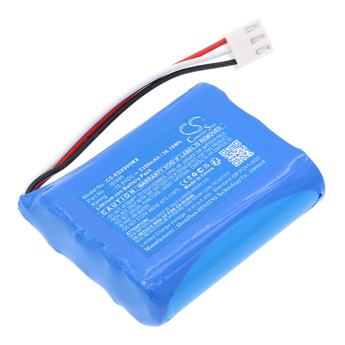Edan EPM5 EPM7 EPM8 SE-1203 X10 Patient Monitor X12 Patient Monitor X8 Patient Monitor 3350mAh Medical Replacement Battery
