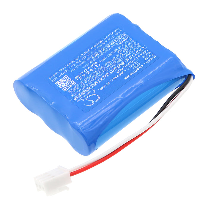 Edan EPM5 EPM7 EPM8 SE-1203 X10 Patient Monitor X12 Patient Monitor X8 Patient Monitor 3350mAh Medical Replacement Battery