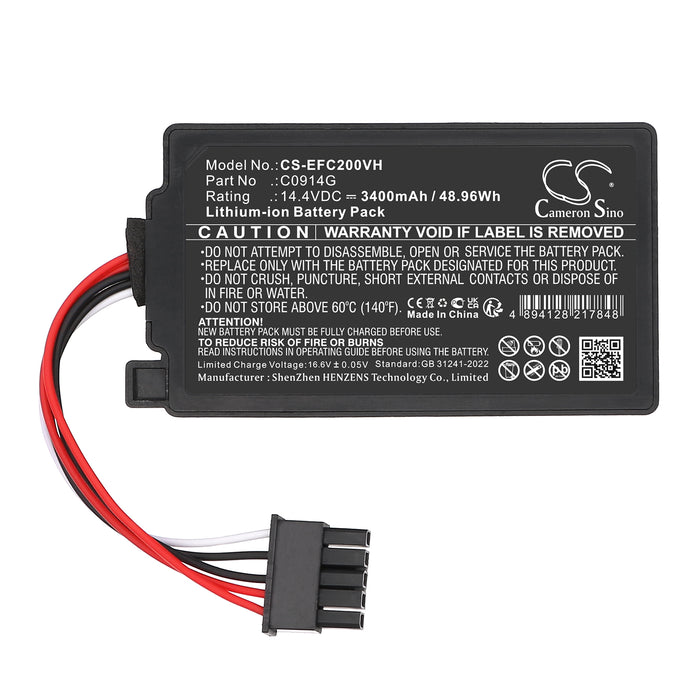 Eufy Omni C20 Omni C20 Robot Vacuum 3400mAh Vacuum Replacement Battery