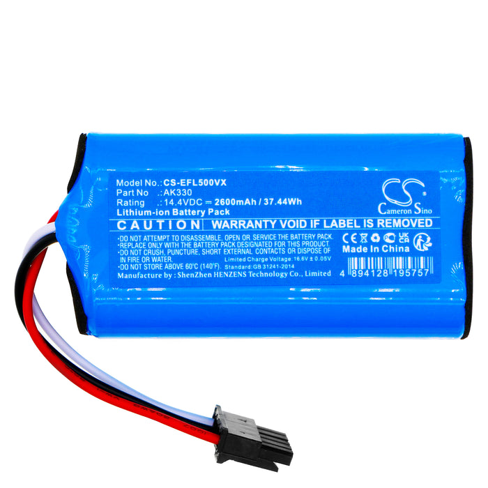 Karcher RCV 2 2600mAh Vacuum Replacement Battery