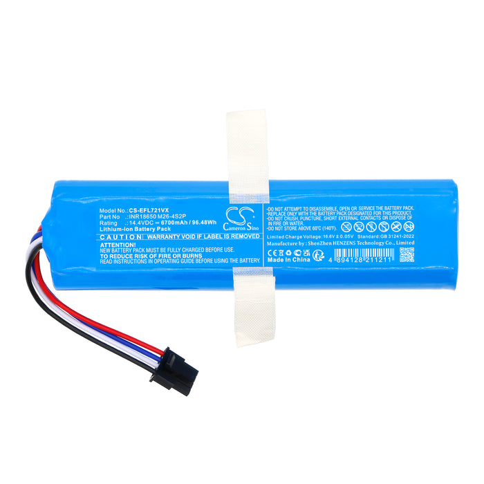 Eufy S6 Pro S9 X90 X95 Vacuum Replacement Battery