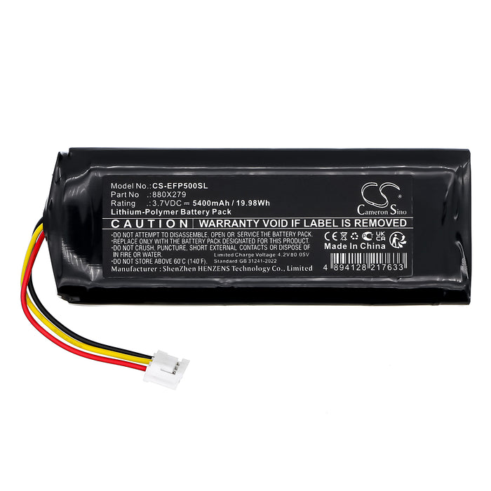 Exfo FIP-500 fiber inspection scope FIP-500-KIT-1 FIP-500-KIT-2 FIP-500-KIT-3 Survey Multimeter and Equipment Replacement Battery