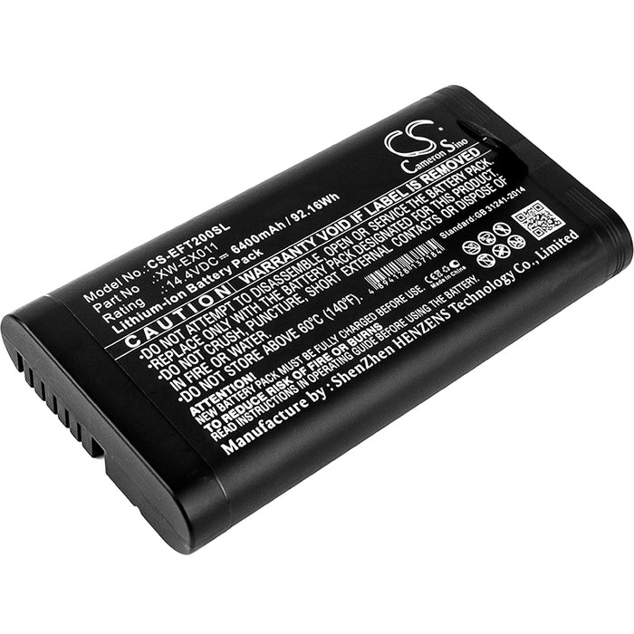 Spacelabs 91389 QUBE Mini Survey Multimeter and Equipment Replacement Battery