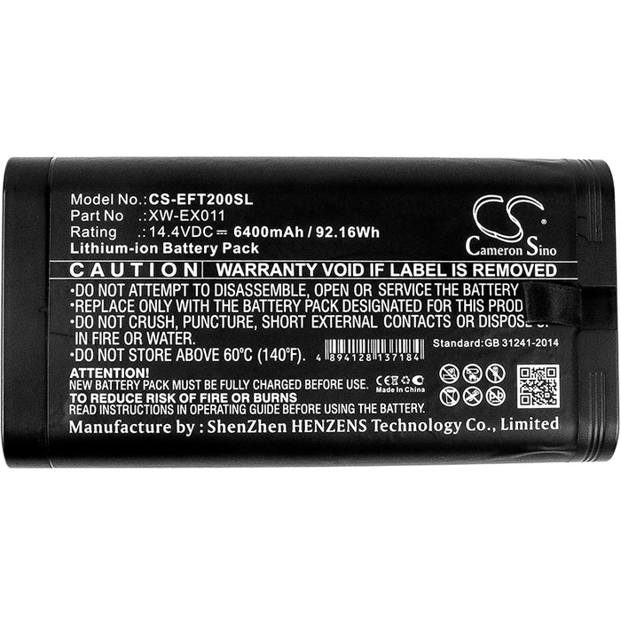 Sound Devices Mixpre 10T lI 833 Survey Multimeter and Equipment Replacement Battery