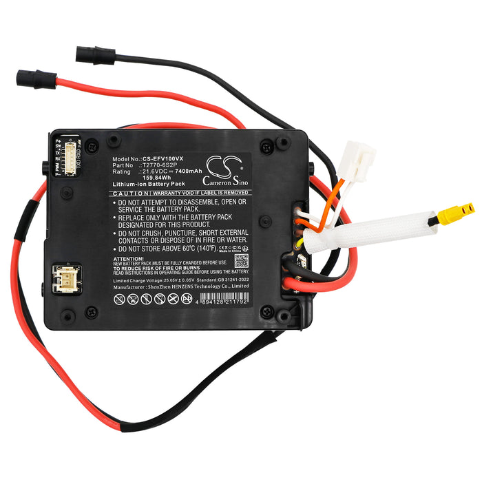 Eufy Mach V1 ultra Vacuum Replacement Battery