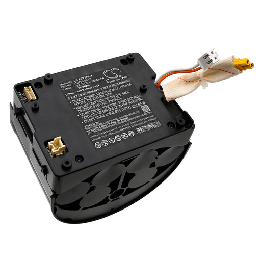 Elxteu Mach V1 T2750 Wet &amp Dry T2750G11 Vacuum Replacement Battery