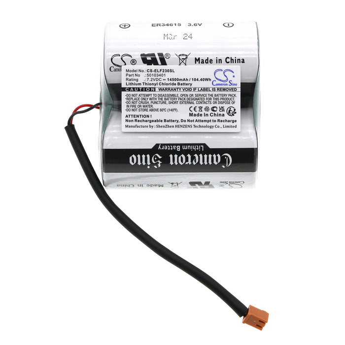 Elster FE230 PLC Replacement Battery