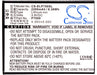 Elephone P7000 Precious P7000 Mobile Phone Replacement Battery