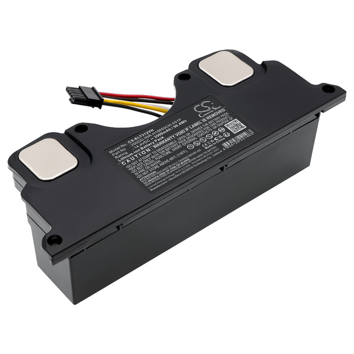 Electrolux EFP31312 EFR31223 EP31-15GYA UltimateHome 300 Robotic Vacuum UltimateHome 300 Robotic Vacuum + Mop Ultim 3500mAh Vacuum Replacement Battery