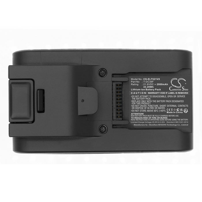 AEG PROGRESS POP5-21T Vacuum Replacement Battery