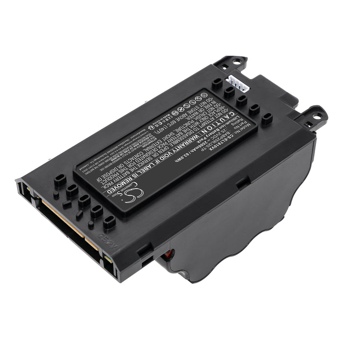 Esylux WQ81-3OMB 90027940100 WQ81-3OMBF 90027945200 WQ81-3PSGF 90027943400 90027945300 WQ81-55MB 90027767300 WQ81-ALRS 9004 Vacuum Replacement Battery