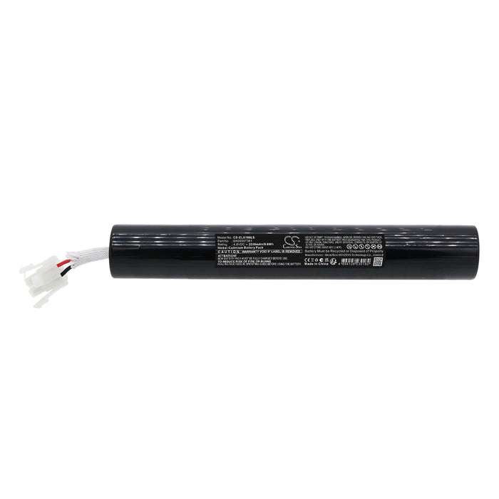 Esylux Einbauversion self-monitoring Serie ELH Emergency Light Replacement Battery