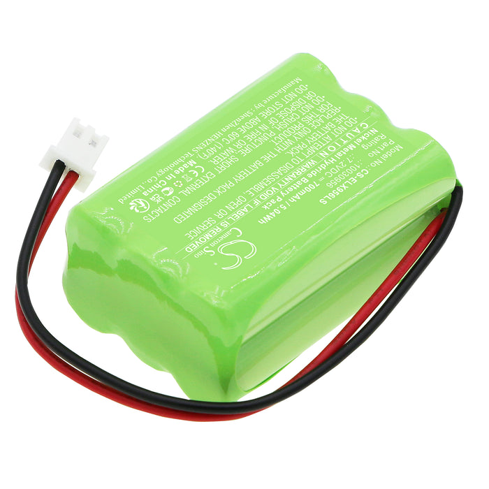 ESYLUX SLC SLD SC C Emergency Light Replacement Battery