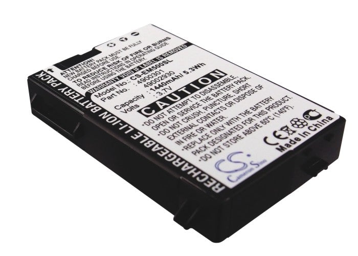 E-Ten M500 M550 M600 M600+ G500 G500+ Mobile Phone Replacement Battery