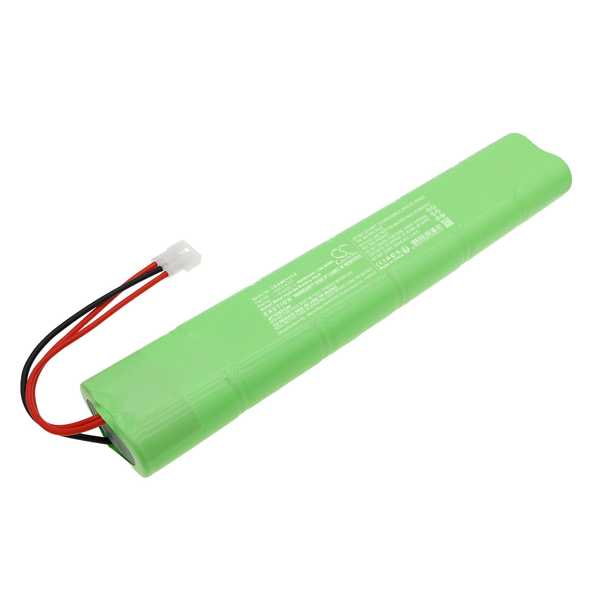 Exell Battery Emergency Lighting Battery Replaces 012745 ANIC1056 Custom 85 Ebe 85