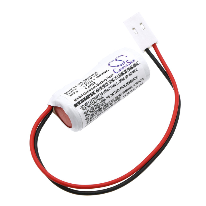 Lithonia ELB0300, ELB0604N, ELB1P201N1, NIC002 Emergency Light Replacement Battery