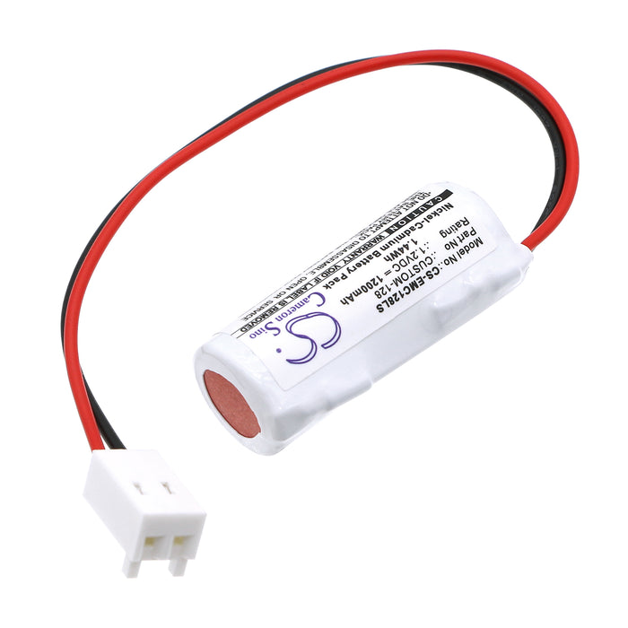 Lithonia ELB0300, ELB0604N, ELB1P201N1, NIC002 Emergency Light Replacement Battery