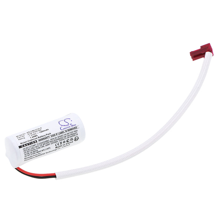 Lithonia LQM S W 3 G 120 277 ELNSD LQM S W 3 G ELN 120 277M6 LQM S W 3 R ELN 120 277M6 LX S W 3 G 120 277 EL N LE  Emergency Light Replacement Battery