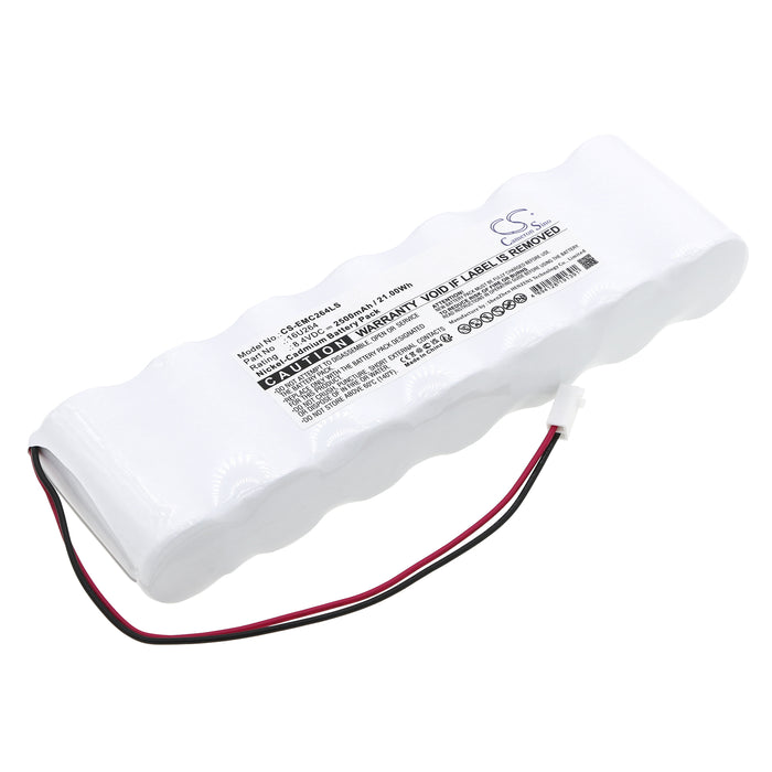 DUAL-LITE PGB PGP PGW PGZ Emergency Light Replacement Battery