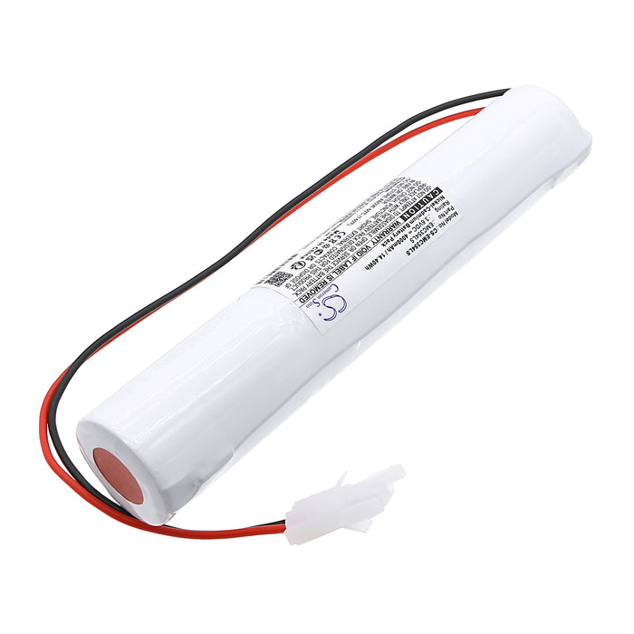 3D  Emergency Light Replacement Battery