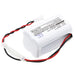 DUAL-LITE LXW-13-X2 LXW-15-X2 LXW-16-X2 Emergency Light Replacement Battery