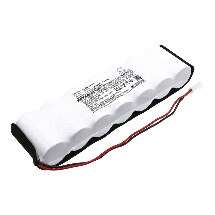 DUAL-LITE PGP-HTR, PGW-HTR, PGZ-HTR Emergency Light Replacement Battery