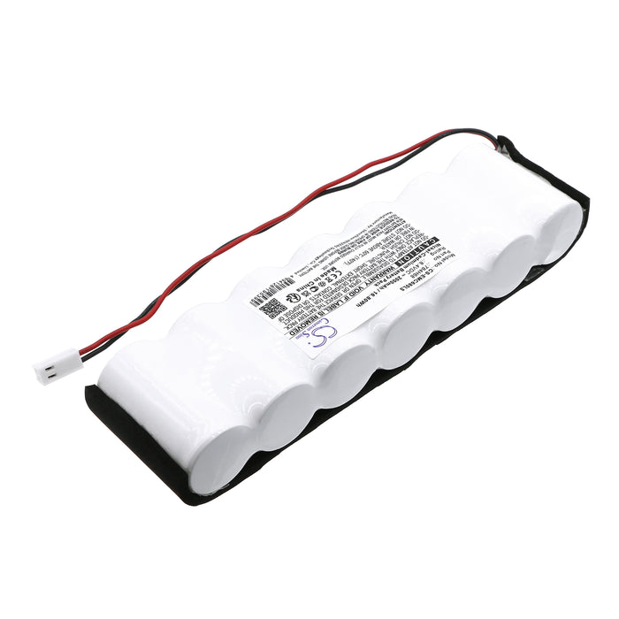 DUAL-LITE PGP-HTR, PGW-HTR, PGZ-HTR Emergency Light Replacement Battery