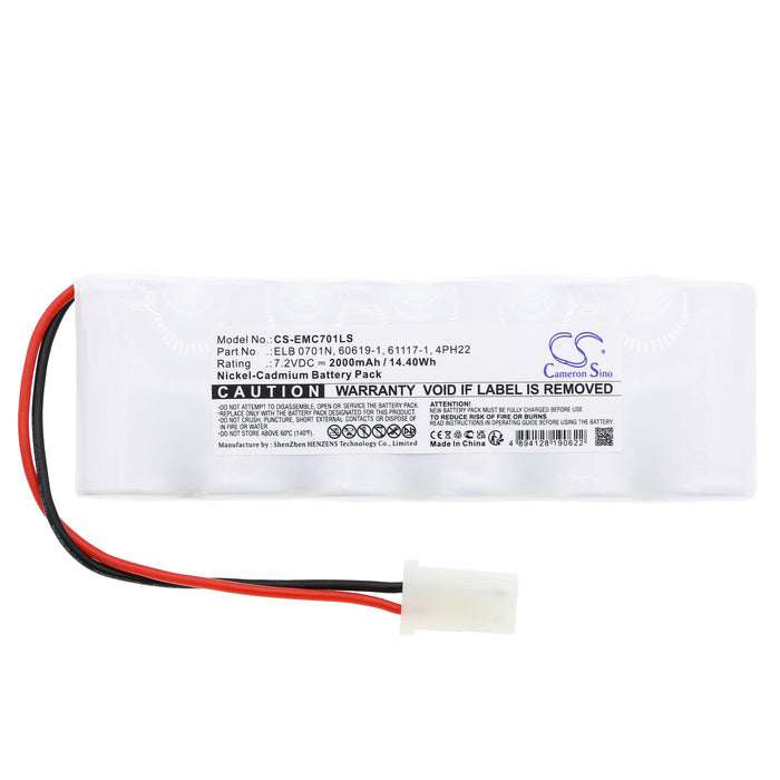 Lithonia LV S W R 120 277 ELN UM Emergency Light Replacement Battery