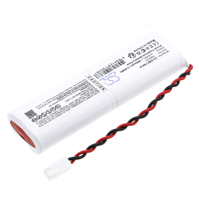 DUAL-LITE SEWLDGBE SEWLDGWE SEWLDRBE SEWLDRWE SEWLSGBE SEWLSGWE SEWLSRWE Emergency Light Replacement Battery