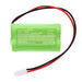 DUAL-LITE EV4D-02L, EV4DI-02L Emergency Light Replacement Battery