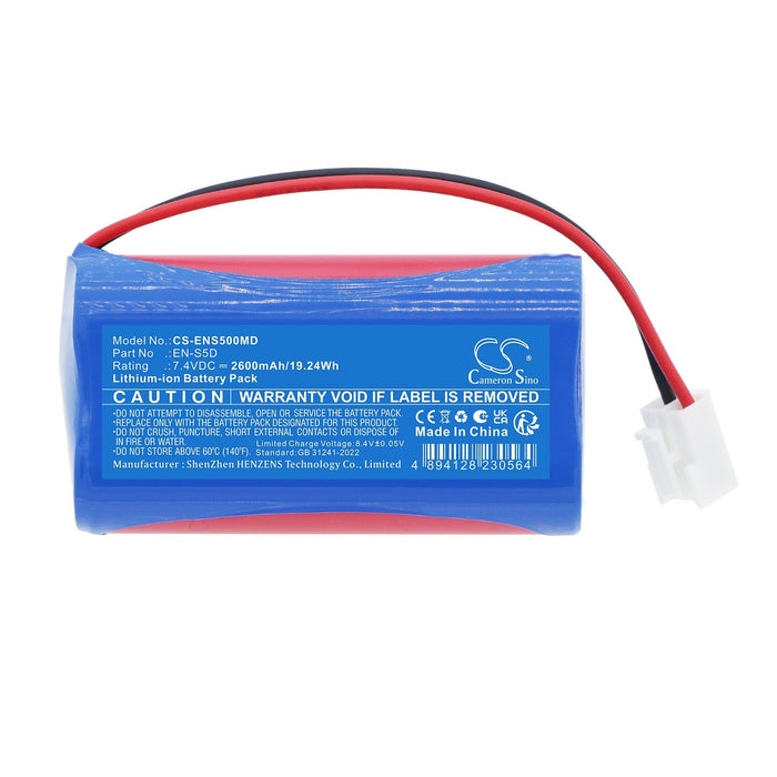 Enmind EN-S5D Medical Replacement Battery