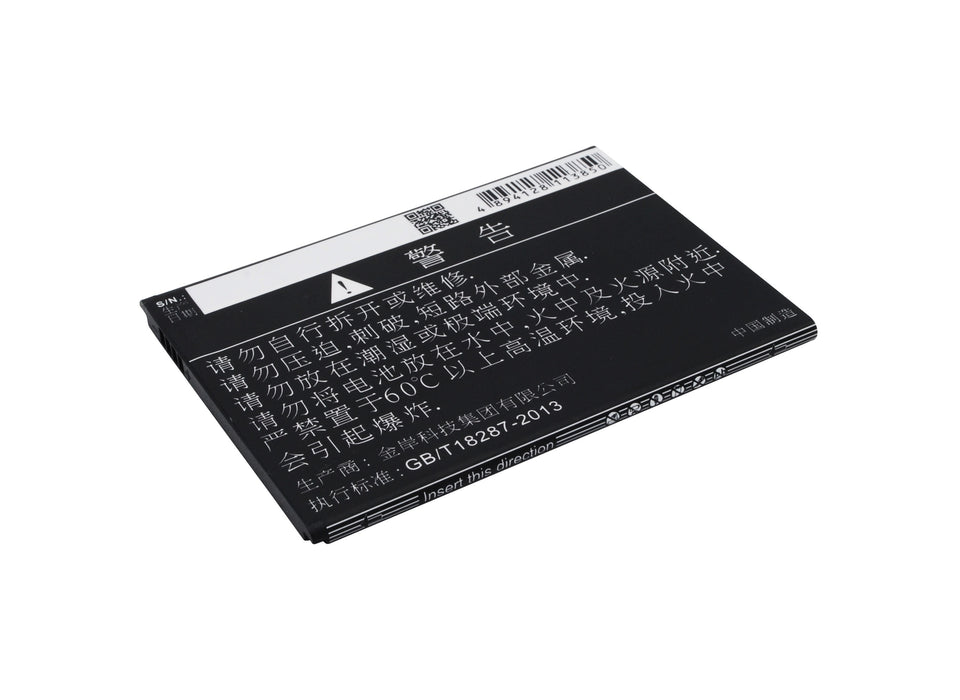 Bluboo X6 Mobile Phone Replacement Battery