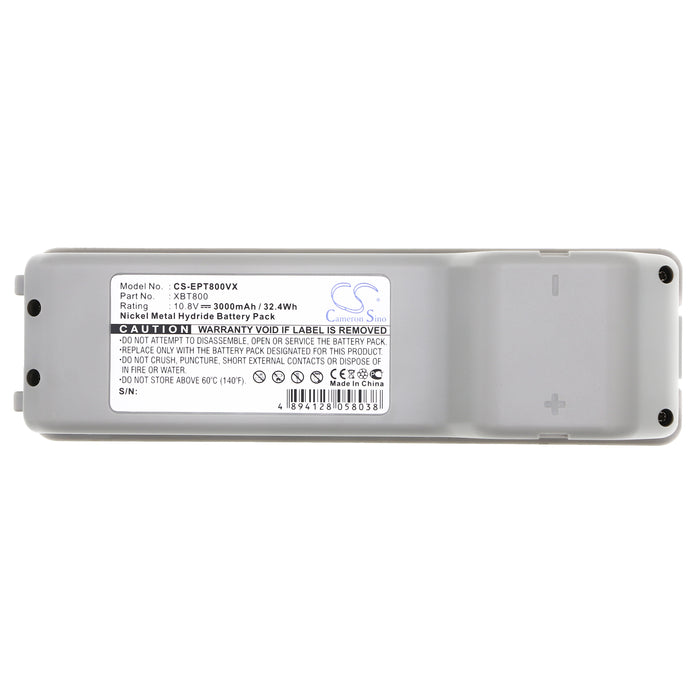 Shark SV800,SV800C,VX63,XBT800,XBT800W,SV800CH Vacuum Replacement Battery