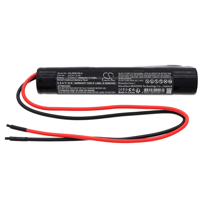 Eterna EB1,EML3MISO,EML3NMISO,EMLED3M,EMLED3NM,SEEMLED3M Emergency Light Replacement Battery