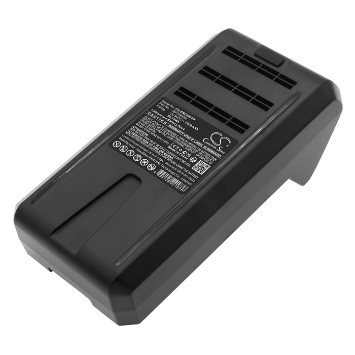 Eureka NEC390BL Stylus Elite Stylus Elite Anti-Tangle Vacuum Replacement Battery
