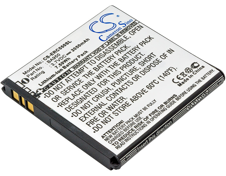 Sony BSP60 Speaker Replacement Battery