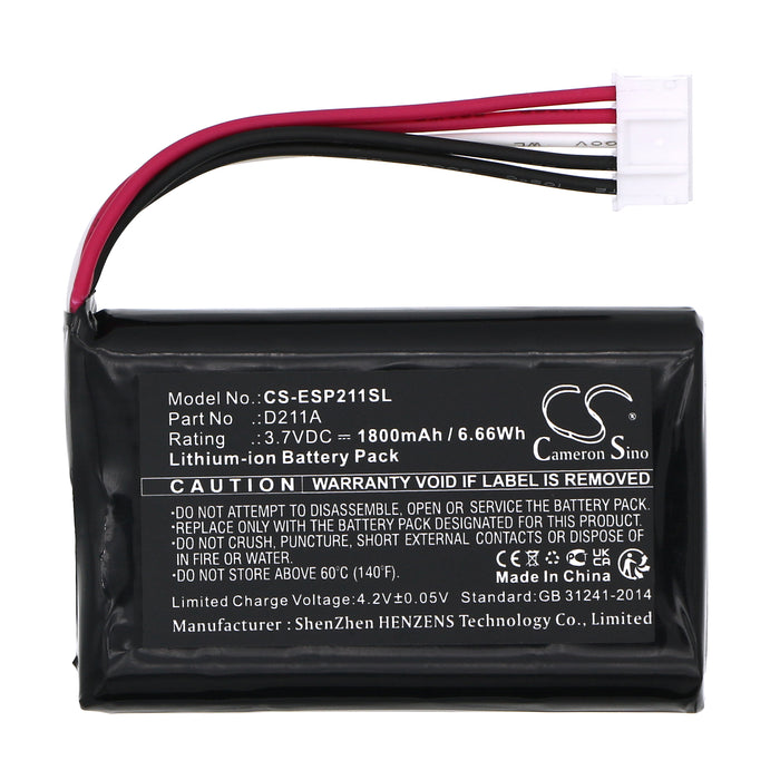 Esaote C11CG87404 L3110 EcoTank Printer Printer Replacement Battery