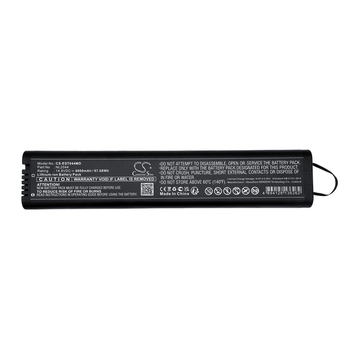 Iwatsu DM-900A DM-8000H DM-8000H Medical Replacement Battery