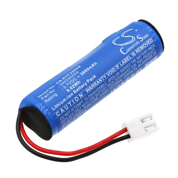 ETA 3262 Finestro Vacuum Replacement Battery