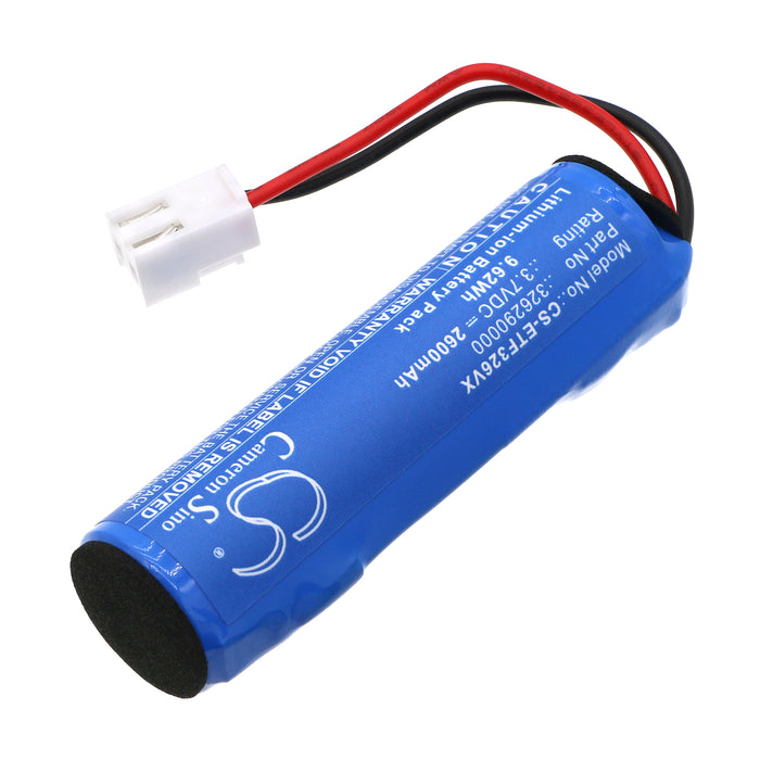 ETA 3262 Finestro Vacuum Replacement Battery