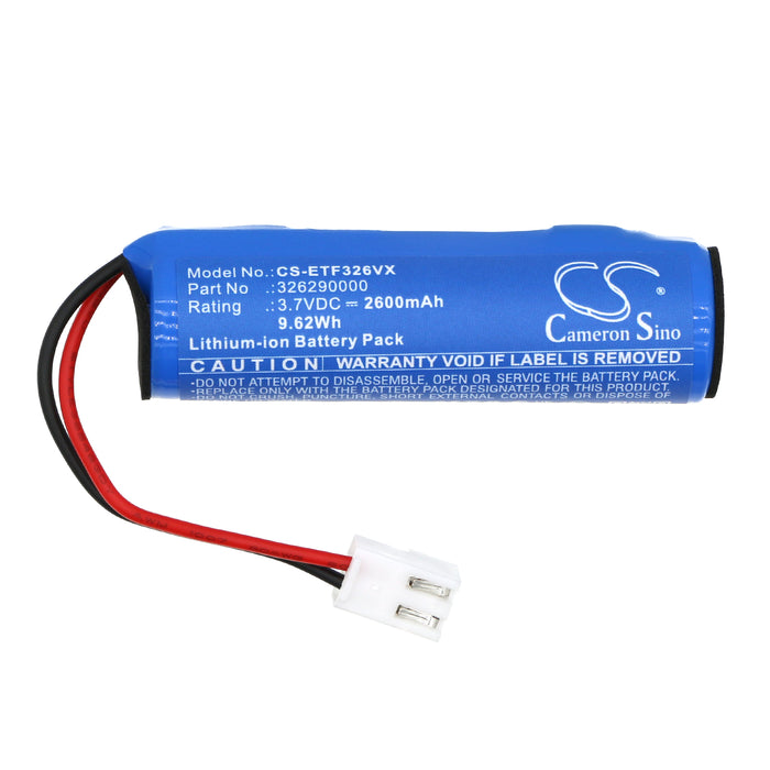 ETA 3262 Finestro Vacuum Replacement Battery