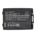 Tetra Cassidian TH1N 1550mAh Two Way Radio Replacement Battery