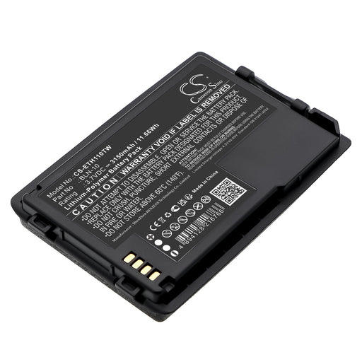 Tetra Cassidian TH1N 3150mAh Two Way Radio Replacement Battery