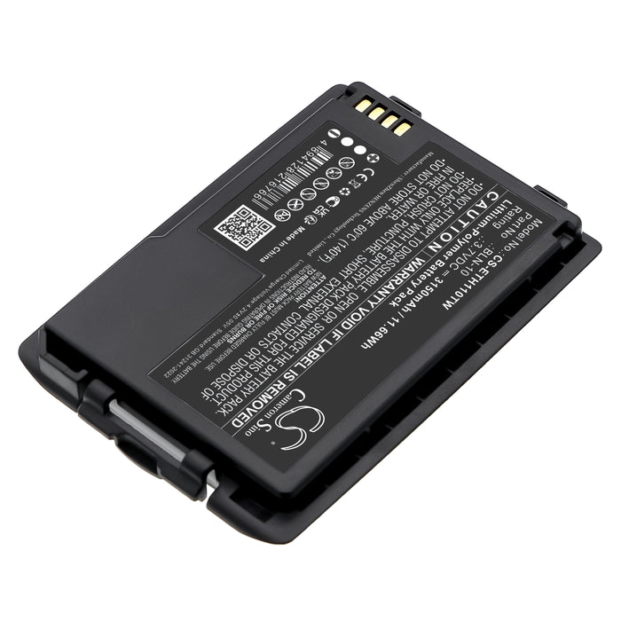Eads Cassidian TH1N 3150mAh Two Way Radio Replacement Battery