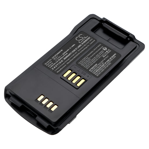 Eads THR8 Two Way Radio Replacement Battery